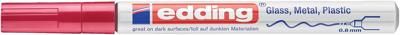 Edding Glanzlackmarker 4-780-9-002 Lakmarker Rood 0.8 mm