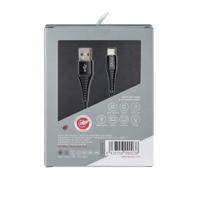 USB-C-kabel DCU 30402055 Zwart 1,5 m - thumbnail