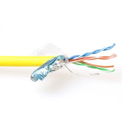 ACT FP7850 CAT5E F/UTP LSZH Patchkabel Soepel Geel - 500 meter