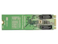 DeLOCK Converter M.2 Key B+M male > 2 x SATA 7 pin male with RAID - thumbnail