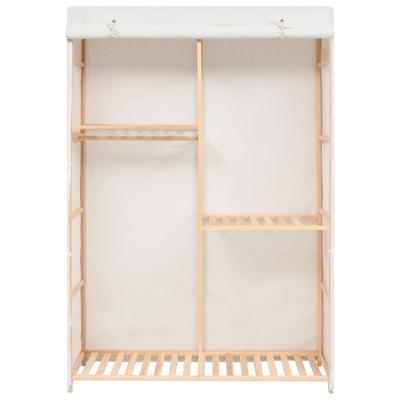 VidaXL Kledingkast 3-laags 110x40x170 cm VidaXL Kledingkast 3-laags 110x40x170 cm