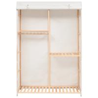 VidaXL Kledingkast 3-laags 110x40x170 cm - thumbnail