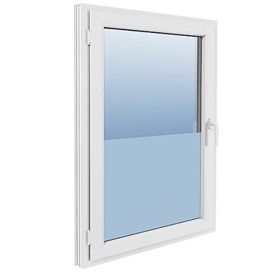 VidaXL Privacyfolie mat melkglas zelfklevend 0,9x100 m