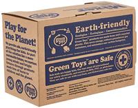 Green Toys cementvrachtwagen - thumbnail