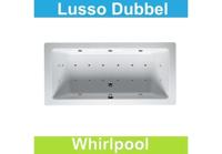 Ligbad Riho Lusso 200 x 90 cm Whirlpool Dubbel systeem Riho - thumbnail
