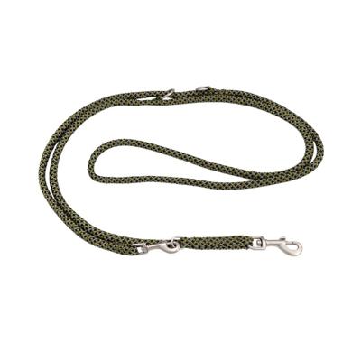 WOLTERS Hondenlijn Everest, olijf/zwart, Maat: 200 cm x 13 mm WOLTERS Hondenlijn Everest, olijf/zwart, Maat: 200 cm x 13 mm