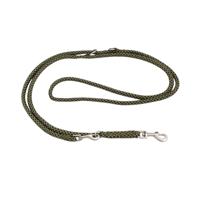 WOLTERS Hondenlijn Everest, olijf/zwart, Maat: 200 cm x 13 mm - thumbnail