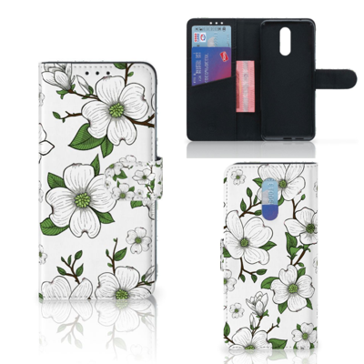 Nokia 3.2 Hoesje Dogwood Flowers Nokia 3.2 Hoesje Dogwood Flowers
