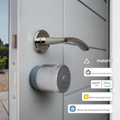 Yale Linus Smart Lock L2 Lite - slimme deurslot (zilver)