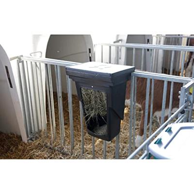 Combi voederbox klein kalverhokomheining