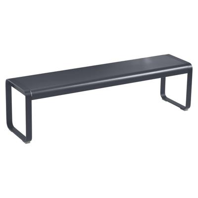Fermob Bellevie bench tuinbank Anthracite