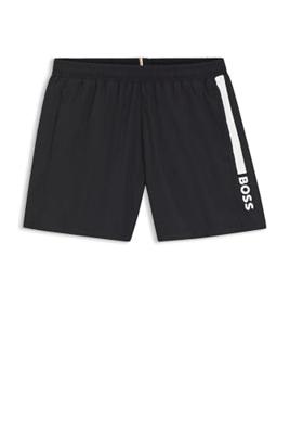 BOSS Dolphin Zwemshort zwart