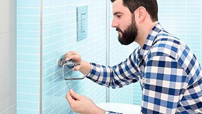 tesa SMOOZ Toiletrolhouder Lijm Metaal