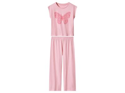 lupilu Kinder pyjama (Roze, 98/104)