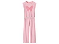 lupilu Kinder pyjama (Roze, 98/104) - thumbnail