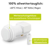 Abi Satelliet lnb - universeel - thumbnail