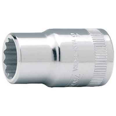 Bahco 1/2" dop 12-kant 30 mm | 7800DM-30