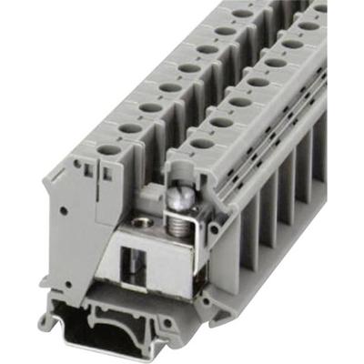 Phoenix Contact 3006182 Installatieklem 15.2 mm Schroeven Grijs 1 stuk(s) Phoenix Contact 3006182 Installatieklem 15.2 mm Schroeven Grijs 1 stuk(s)