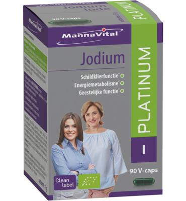 Mannavital Jodium Bio Platinum Capsules