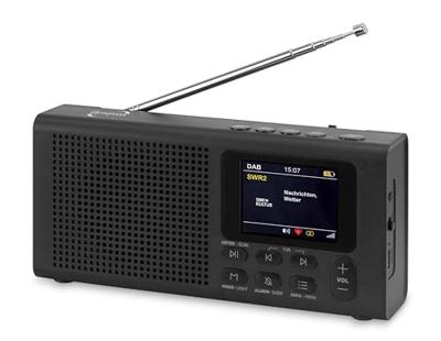 Dynavox Wereldontvanger DAB+, FM Bluetooth, DAB+ Zwart - thumbnail