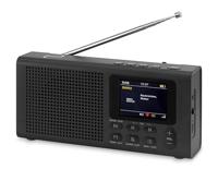Dynavox Wereldontvanger DAB+, FM Bluetooth, DAB+ Zwart - thumbnail