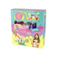 Tuban jelly snoep figuurtjes maken - thumbnail