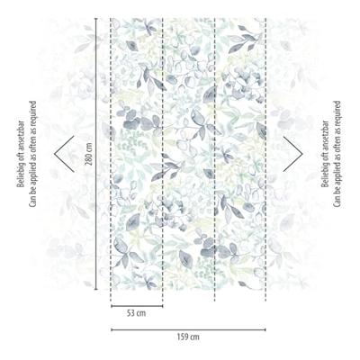 HEMA Vouwgordijn Noordwijk verduisterend naturel (naturel)