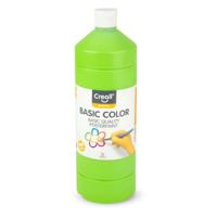 Plakkaatverf creall basic lichtgroen 1000ml - thumbnail