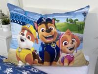 Paw Patrol dekbedovertrek Bridge 140 x 200 cm - 70 x 90 cm - katoen - thumbnail