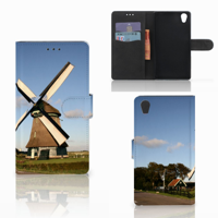 Sony Xperia L1 Flip Cover Molen - thumbnail