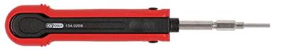 KS Tools 154.0208 Kabelontgrendelingsgereedschap voor ronde insteekhulzen 1,5 mm KS Tools 154.0208 Kabelontgrendelingsgereedschap voor ronde insteekhulzen 1,5 mm
