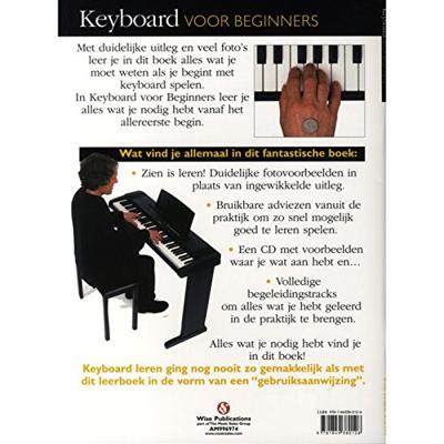 MusicSales Keyboard voor beginners incl. CD