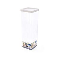 Rotho LOFT Bewaardoos 10x10x28.5 cm 2L Wit/Transparant - thumbnail