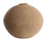 Light & Living Vaas 'Valerie' 37cm, kleur Lichtbruin - thumbnail