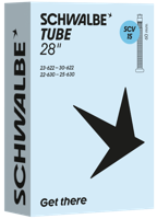 Binnenband Schwalbe SCV15 (28'') - 23/30-622/630 - 60 mm ventiel - thumbnail