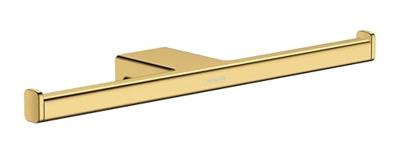 Hansgrohe Dubbele Toiletrolhouder AddStoris Gepolijst Goud