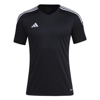 adidas Tiro 23 League Voetbalshirt Zwart Wit