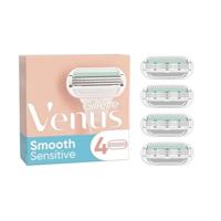 Gillette Gillette Venus Smoorh Sensitive Pink Scheermesjes - 4 Stuks - thumbnail