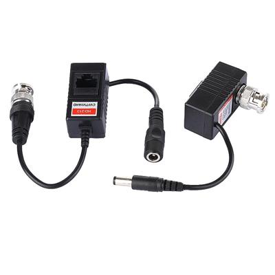 2 PC's HD 213A coaxiale CVI/TVI/AHD Video audiovermogen Balun Transceiver