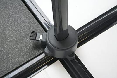 Zweefparasol Honolulu 250 x 250 cm antraciet