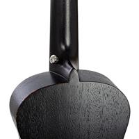 Cascha HH 2305L tenor ukelele zwart met gigbag - linkshandig - thumbnail