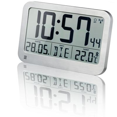 Bresser Weerstation Mytime Mc 37 Cm Zilver Bresser Weerstation Mytime Mc 37 Cm Zilver