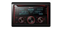 Pioneer FH-S820DAB Autoradio dubbel DIN DAB+ tuner, Bluetooth handsfree, AppRadio - thumbnail