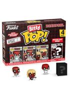 Deadpool Funko Bitty Pop! 4-Pack: Deadpool Sleepover / Deadpool LARP / Deadpool Heavy Metal - thumbnail