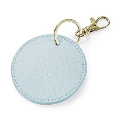 Atlantis BG745 Boutique Circular Key Clip - Soft-Blue - Ø 7 cm Atlantis BG745 Boutique Circular Key Clip - Soft-Blue - Ø 7 cm