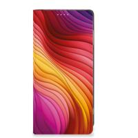 Stand Case voor Motorola Moto G13 | G23 Regenboog - thumbnail