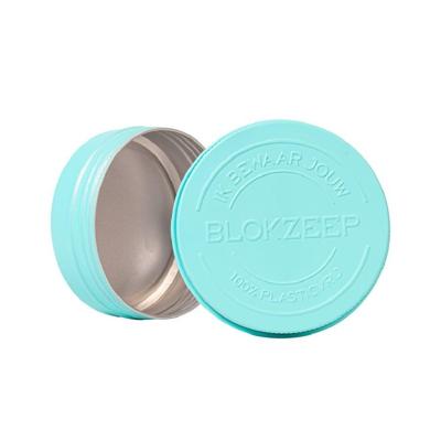 Zeepblikje rond - 1 stuk