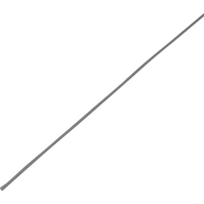 TRU COMPONENTS 1571650 CBBOX0409-GY Gevlochten slang Grijs PET 4 tot 8 mm 10 m