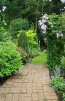 Alexsar Art Tuindoek tuinpad 90x140cm - thumbnail