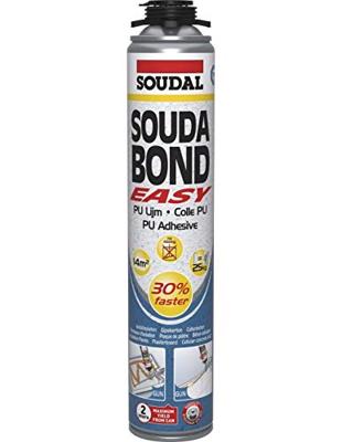 Soudal Soudabond Easy Schroefdraad | PU Schuim | Oranje | 750 ml - 121734 Soudal Soudabond Easy Schroefdraad | PU Schuim | Oranje | 750 ml - 121734